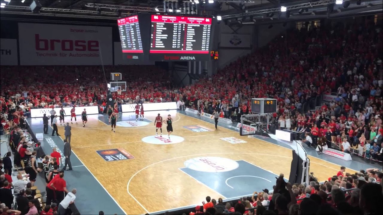 Deutscher Meister 2015 Brose Baskets Bamberg