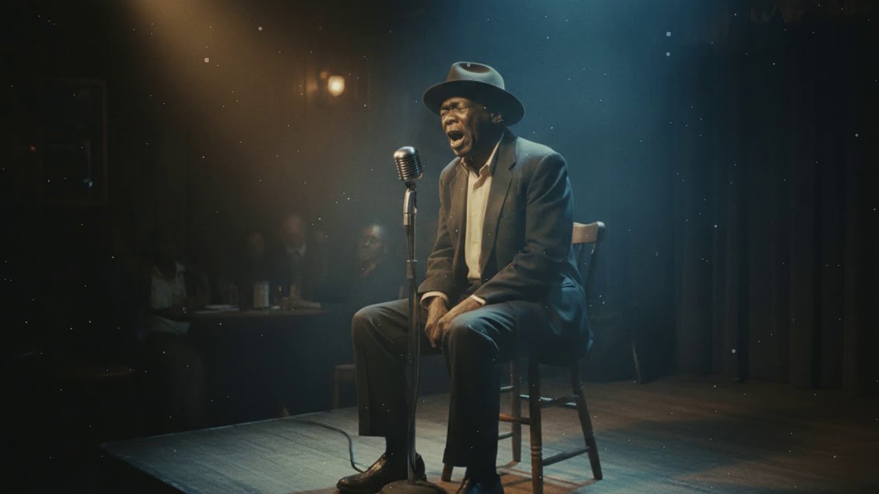 John Lee Hooker - Dark Corner Blues | Electric Late Night