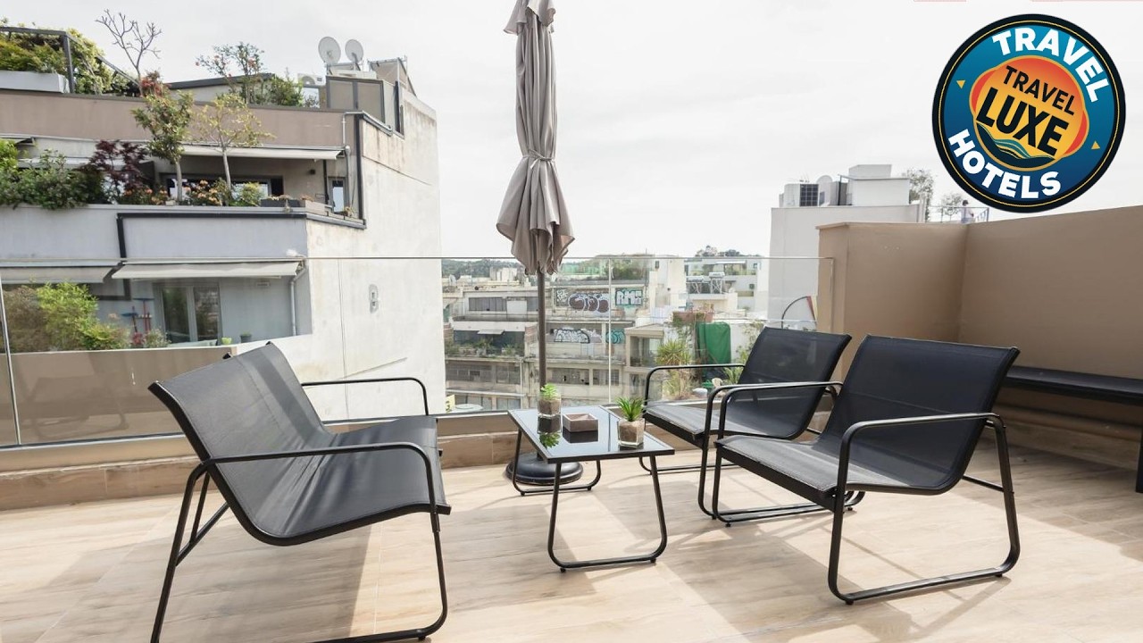City Life Athens Apartments | Athens, Greece | Hotel Review ⭐