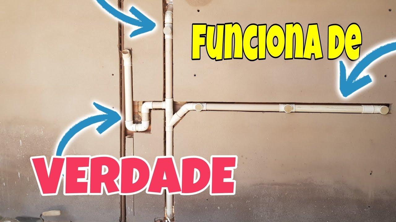 ESSE SIFÃO FUNCIONA DE VERDADE NA SUA MÁQUINA DE LAVAR
