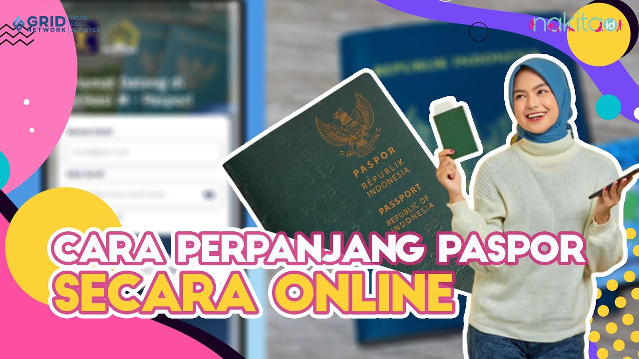 Musim Liburan, Begini Cara Perpanjang Paspor Online