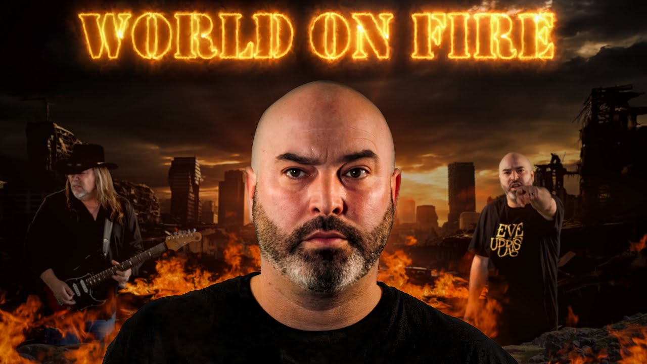 The Liquid Edge - World on Fire (Original)