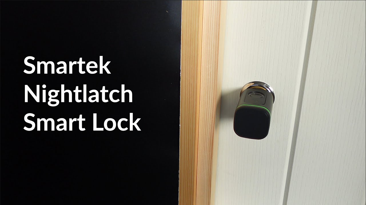 Smartek Nightlatch Smart Lock