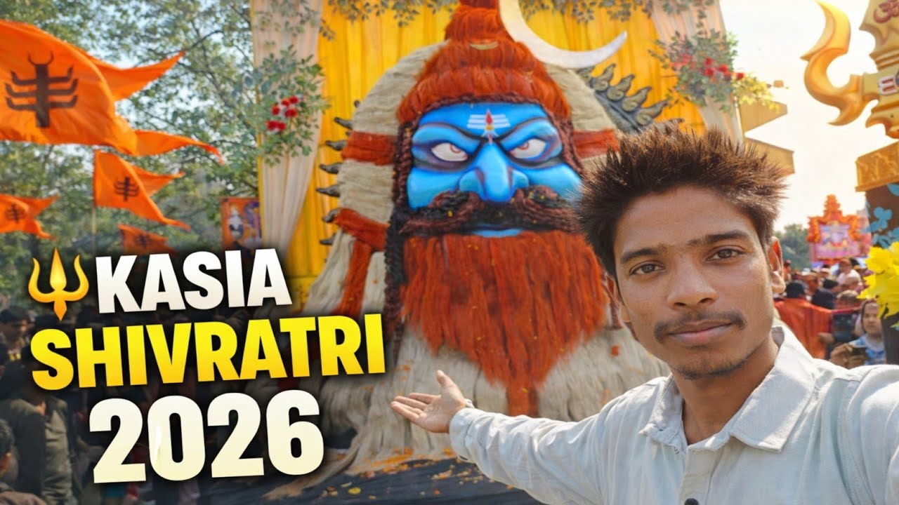 Maha Shivratri Special Vlog | Kushinagar Ka Asli Mahol 🔱 Prakash Vlogs 