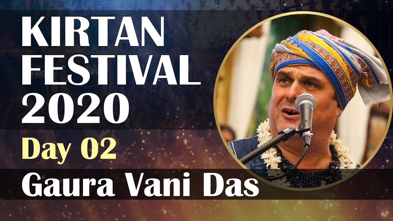 Hare Krishna Kirtan | Gaura Vani Das | Kirtan Fest 2020 | ISKCON Chowpatty