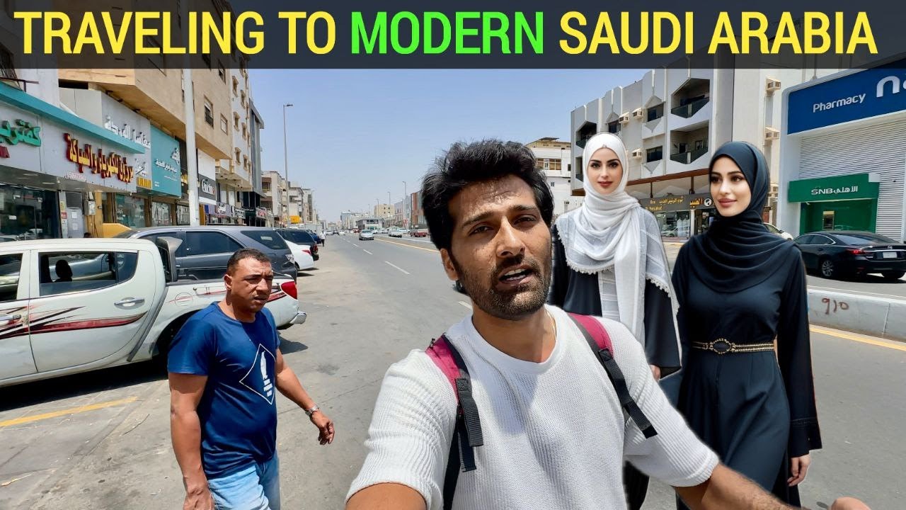 INDIAN TRAVELLING TO MODERN SAUDI ARABIA