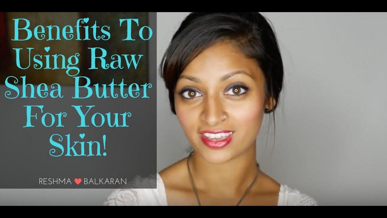 Beauty Tip: Benefits to Using Raw Organic Shea Butter for your Skin!