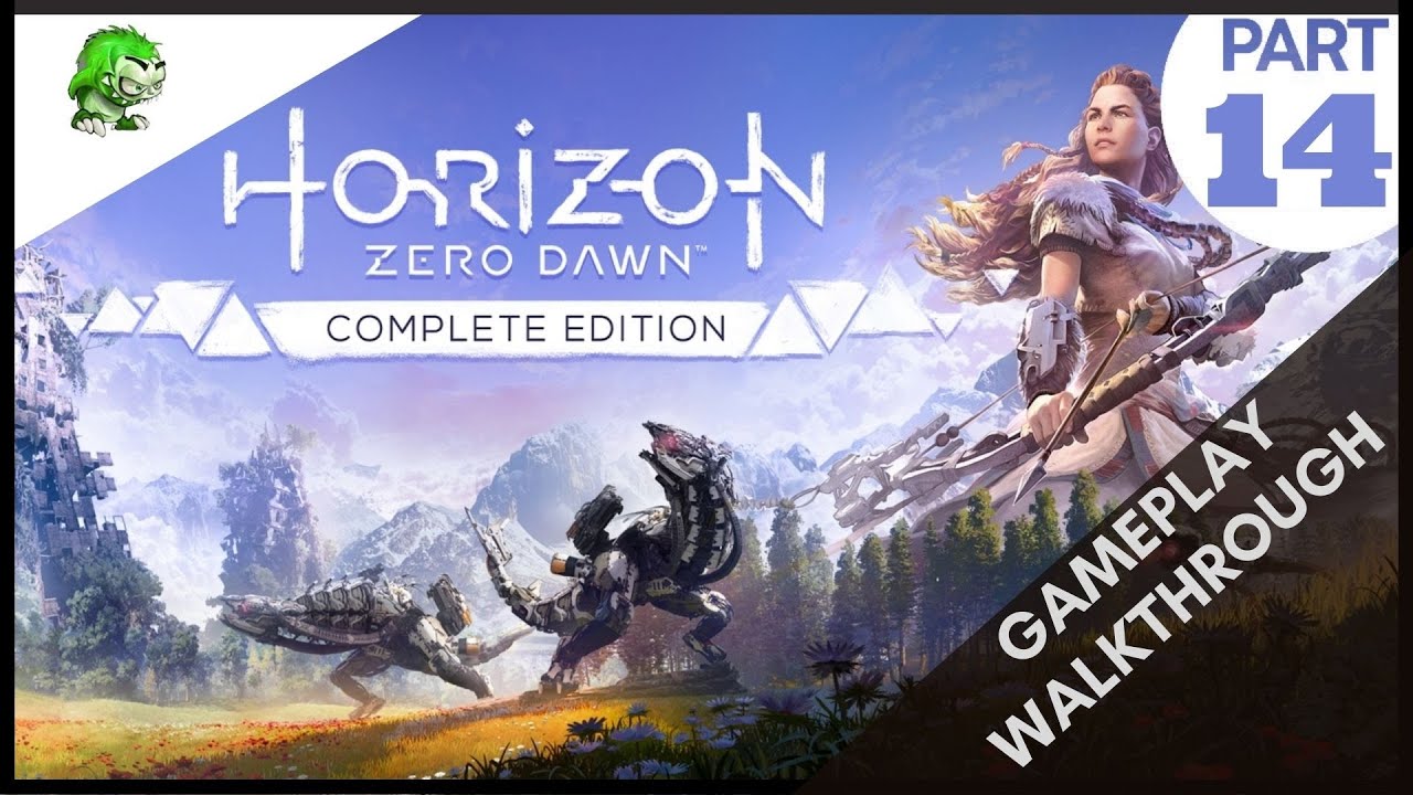 Full Edited Horizon Zero Dawn Walkthrough 14