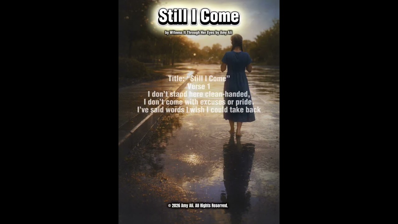 Still I Come | Christian Worship Song | Official Audio | Witness It Through Her Eyes by Amy Ali 