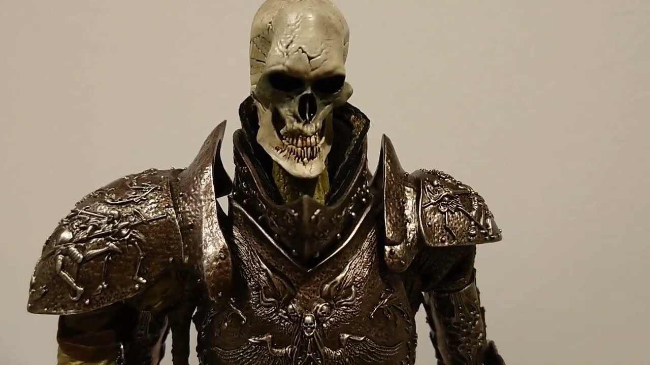 Court of the Dead Exalted Reaper General Demithyle 1/6 by Threezero/collectible figurine review