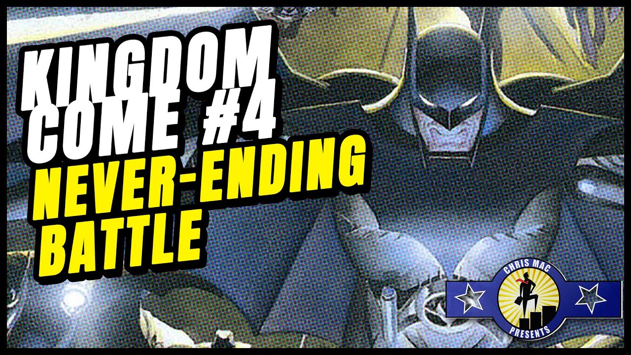Kingdom Come #4 (1996) DC Comics Review | 
