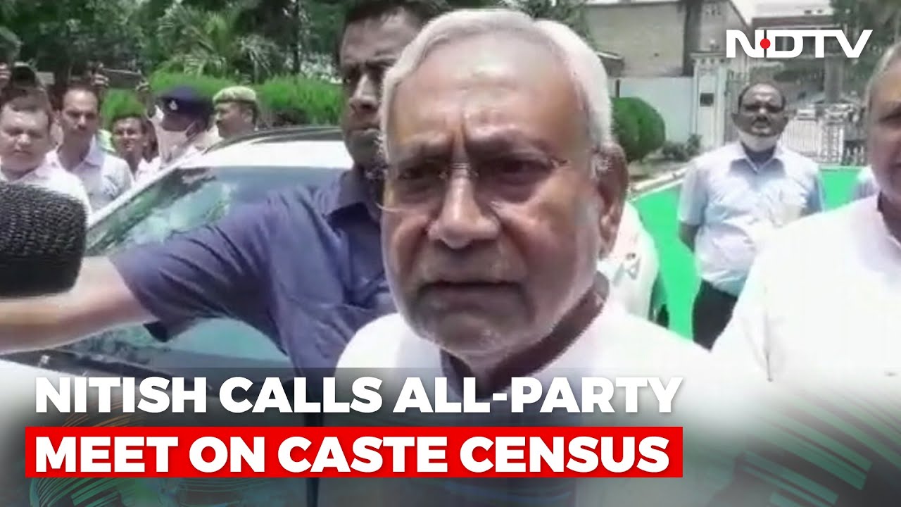 In Nitish Kumar's Move On Caste Census, Another Snub For Ally BJP