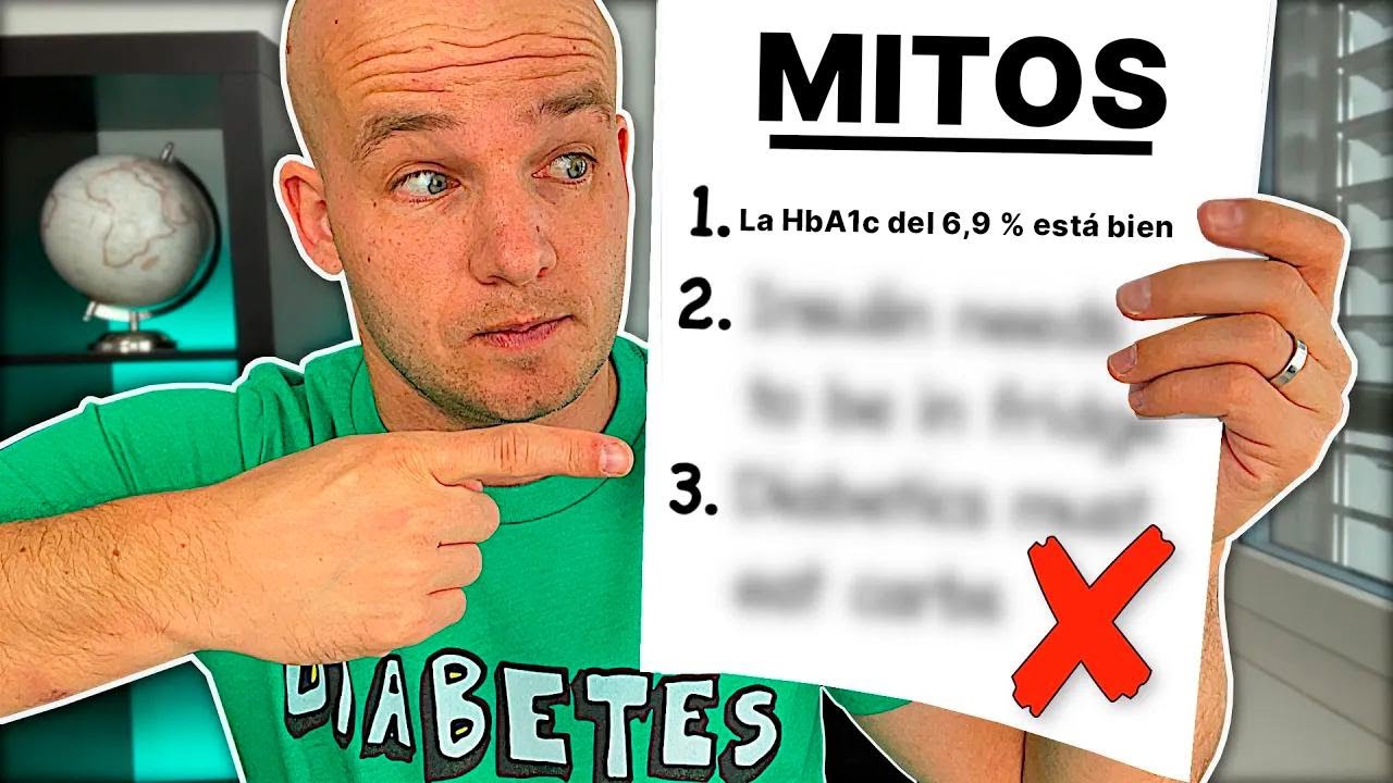 3 mitos sobre la diabetes que muchos siguen creyendo