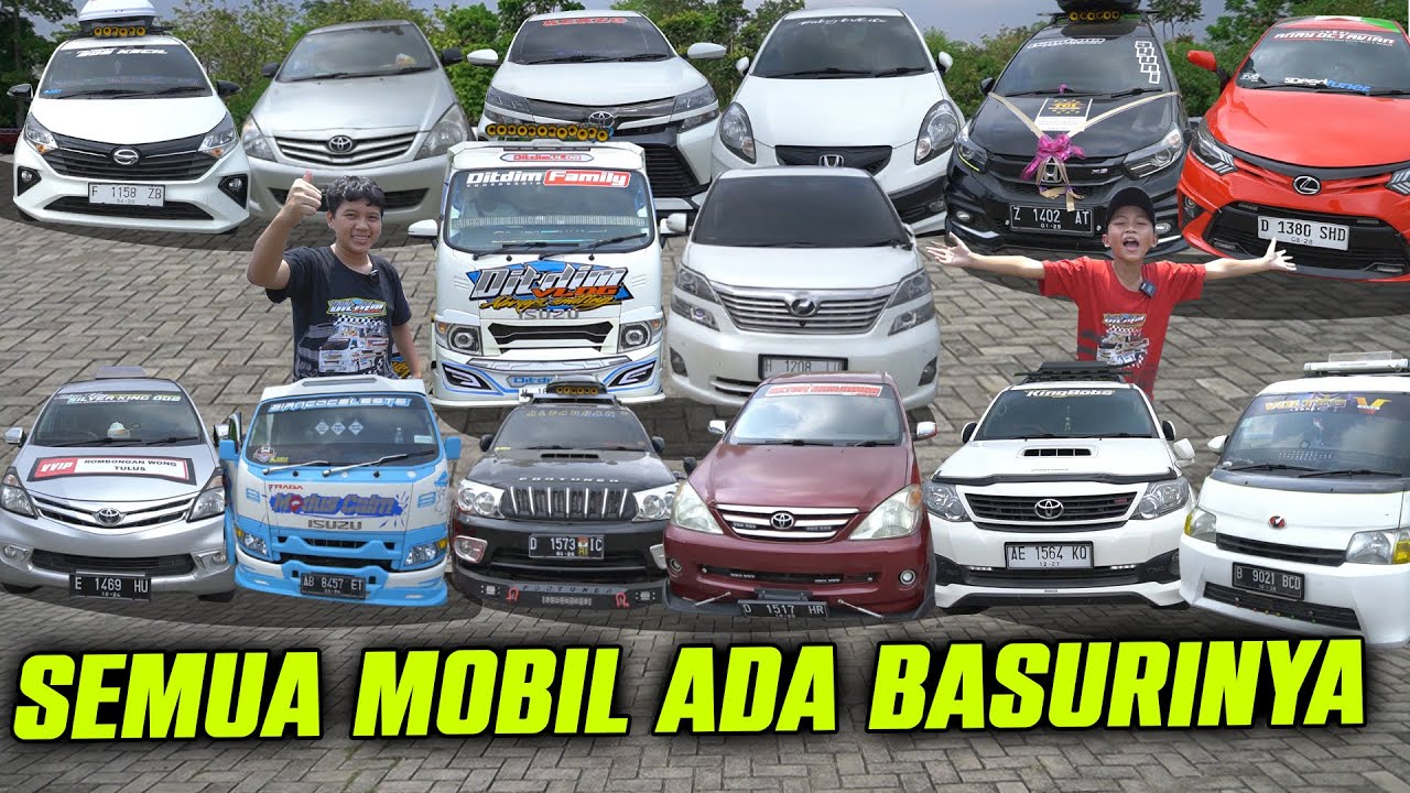 TRIP MAJALENGKA BARENG MOBIL TELOLET!! DITDIM REVIEW SEMUA MOBIL BASURI, FULL MERIAH..