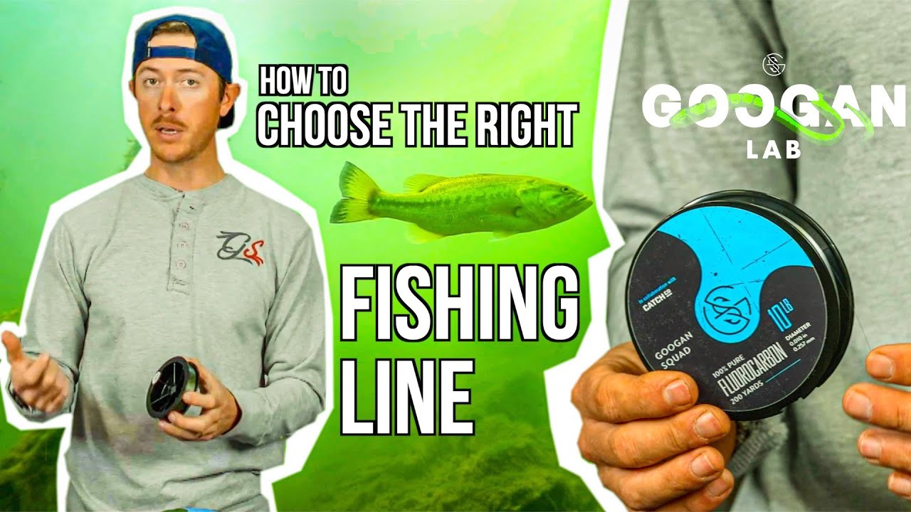 HOW TO CHOOSE The Right FISHING LINE!