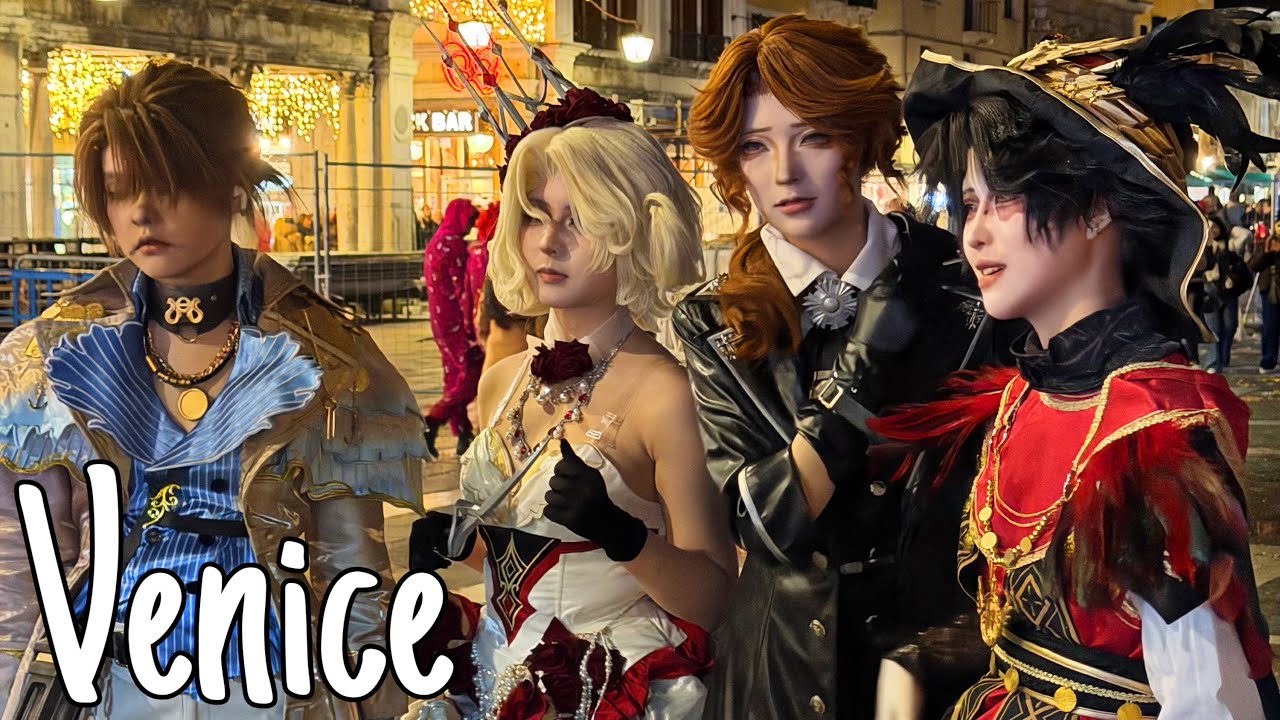 🇮🇹 CARNIVAL OF VENICE 2026. VENICE, ITALY