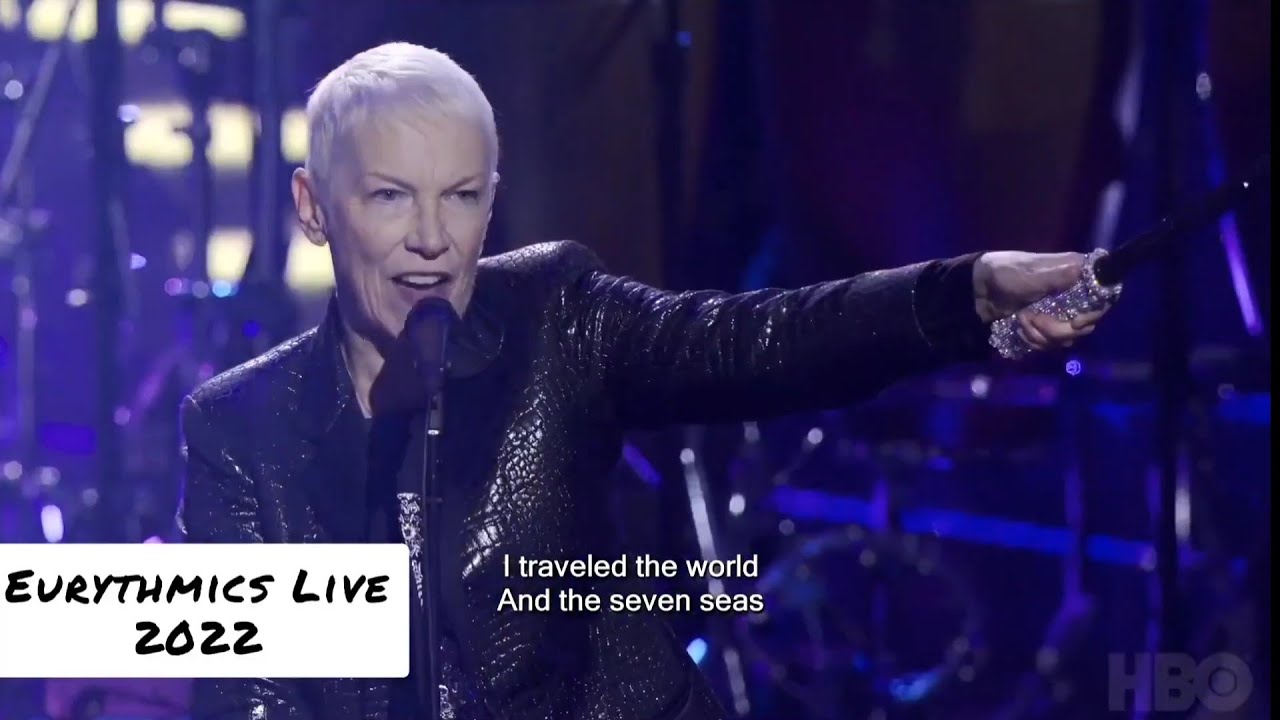 Annie Lennox Sweet Dreams Live (1983-2023)