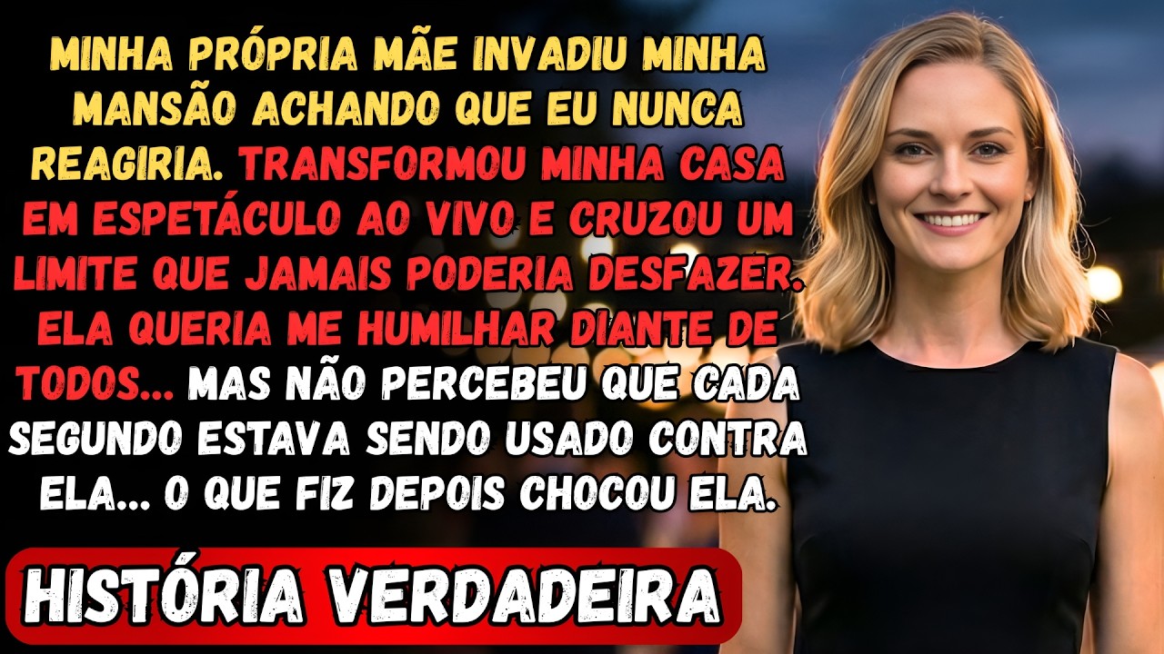 Minha Mãe Invadiu Minha Casa Histórica… Acabou Algemada Ao Vivo… Mas Eu...
