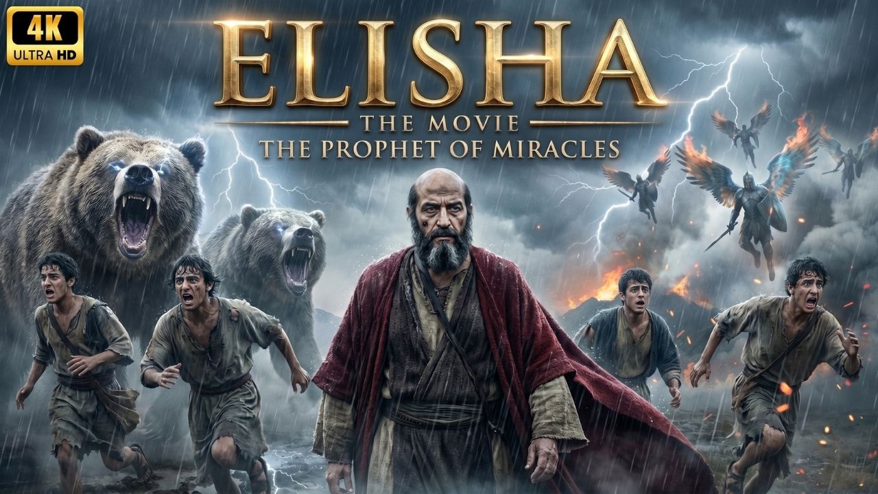 ELISHA &ndash; Film (2026) Film, kt&oacute;ry wstrząsnął światem Pełny film biblijny w 4K