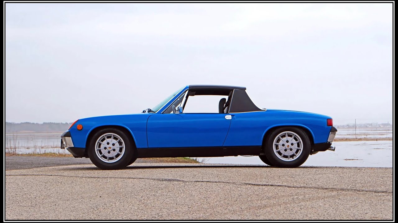 1970 Porsche 914/6 (Driving Purity)