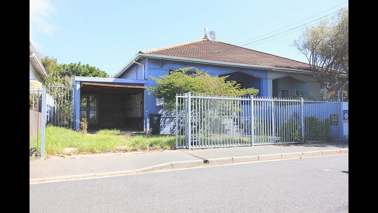A property project to turn into a profit - Observatory. Asking: ZAR 2,450,000
