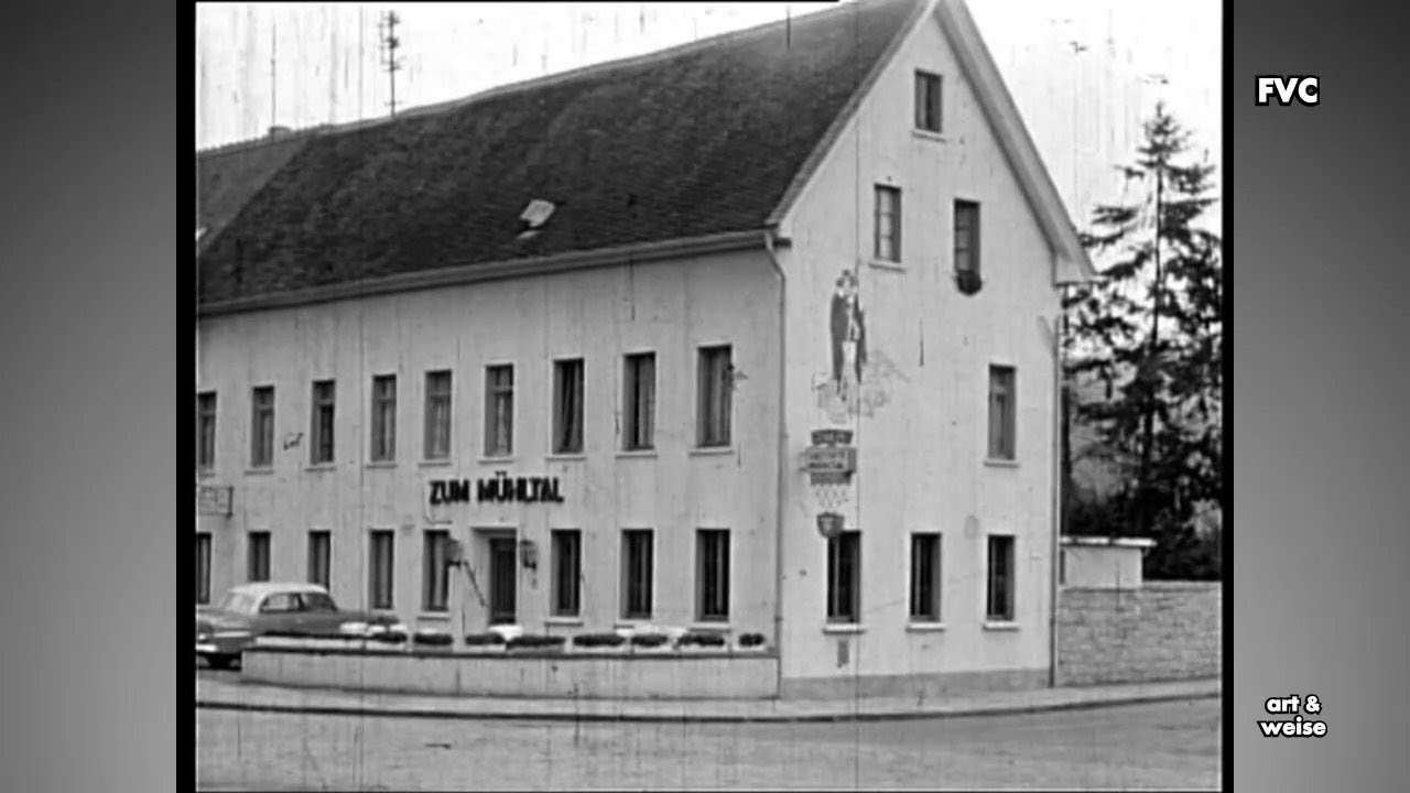 Darmstadt-Eberstadt 1946-1956