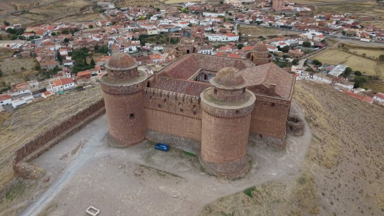 Dron Pablo en La Calahorra