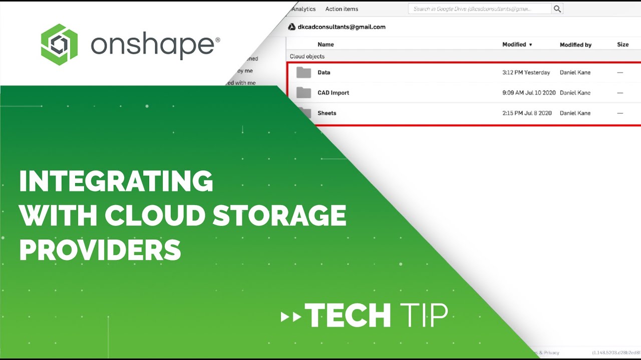 Tech Tip: Integrating with Cloud Storage Providers