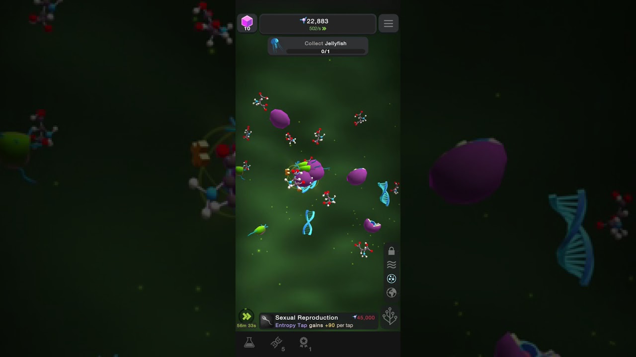 35 minutes of me playing Cells to Singularity🤑 