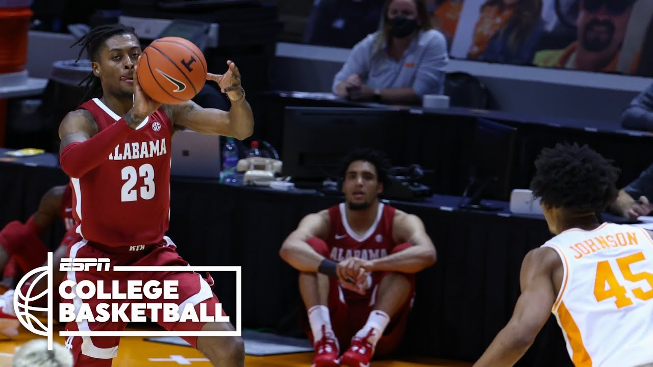 Alabama upsets No. 7 Tennessee [HIGHLIGHTS] | ESPN College Basketball