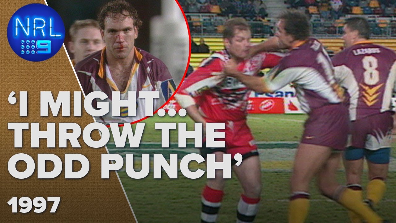 Gorden Tallis' aggression will never be matched: NRL Archives | NRL on Nine