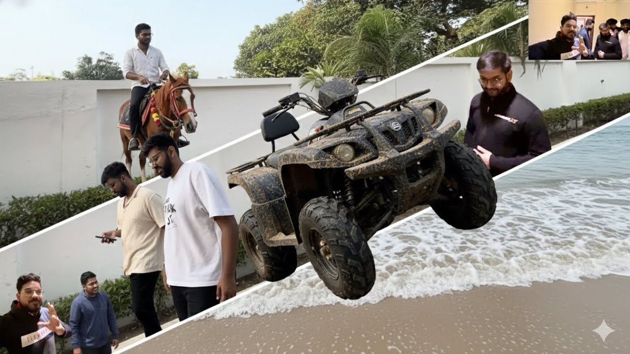 ALL THE FUN AT MANDARMANI BEACH 