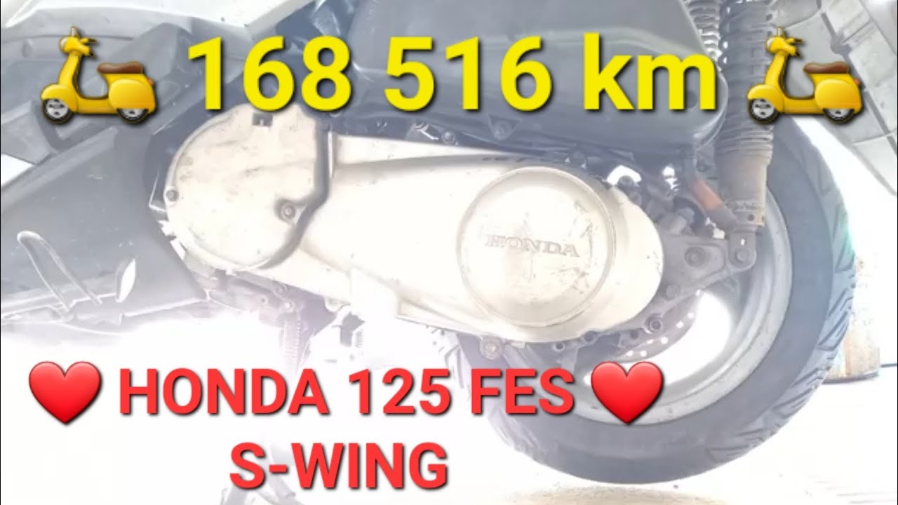 Honda 125 FES SWING huile oil transmission