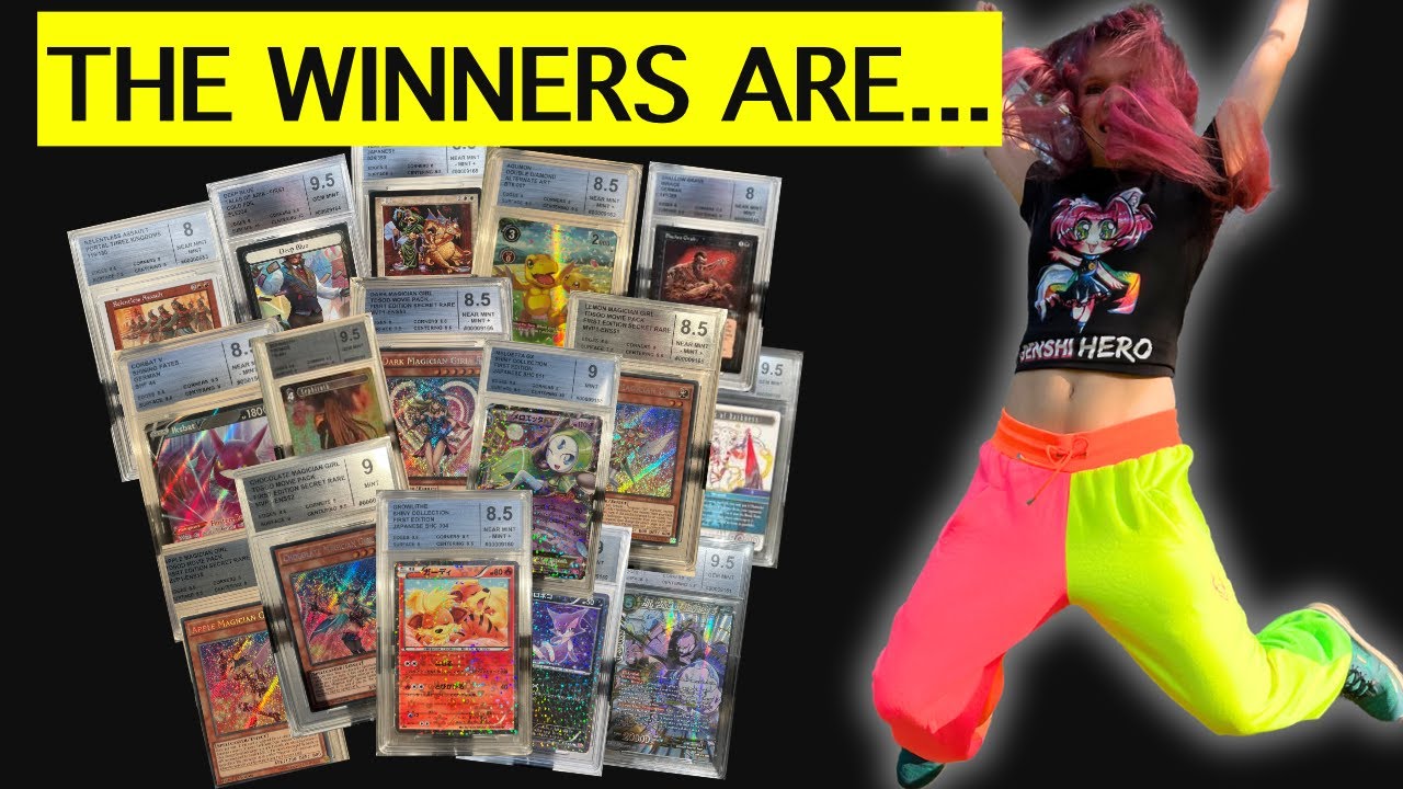 GIGA GIVEAWAY WINNERS: The Moment You've Been Waiting For