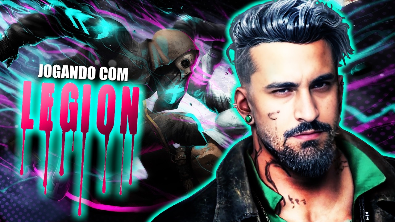 🟢 O LEGION BUFFADO TÁ ROUBADO! 🔪 Será que viro MAIN? Gameplay DESAFIO Divertida no Dead by Daylight