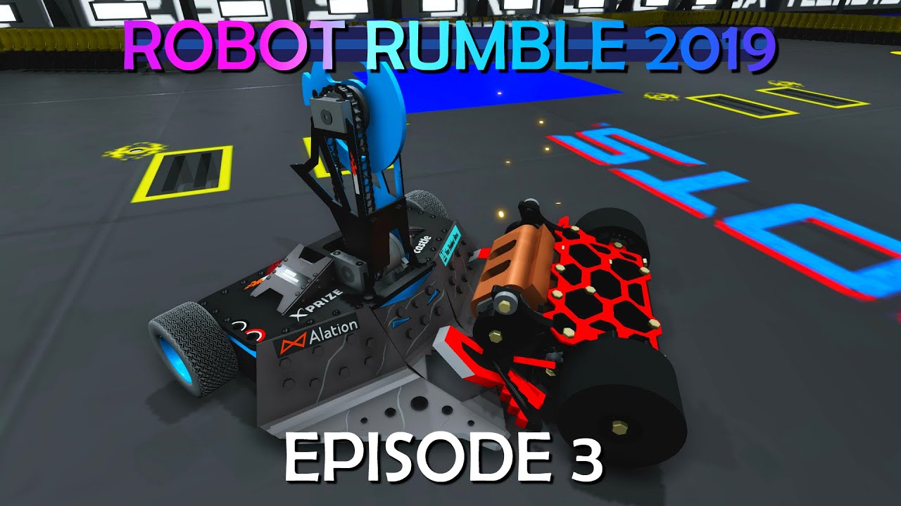 BattleBots 2019 Episode 3 - Pick Your Poison [Robot Rumble 2]