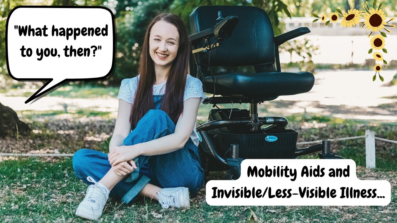 USING MOBILITY AIDS WITH AN INVISIBLE ILLNESS - My Chronic Illness Experiences | Life Of Pippa