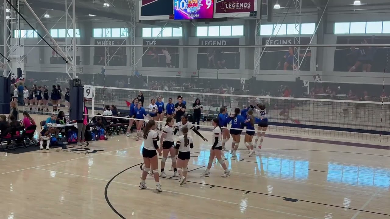Rise vs TAV Houston Royal 1st set 25-13