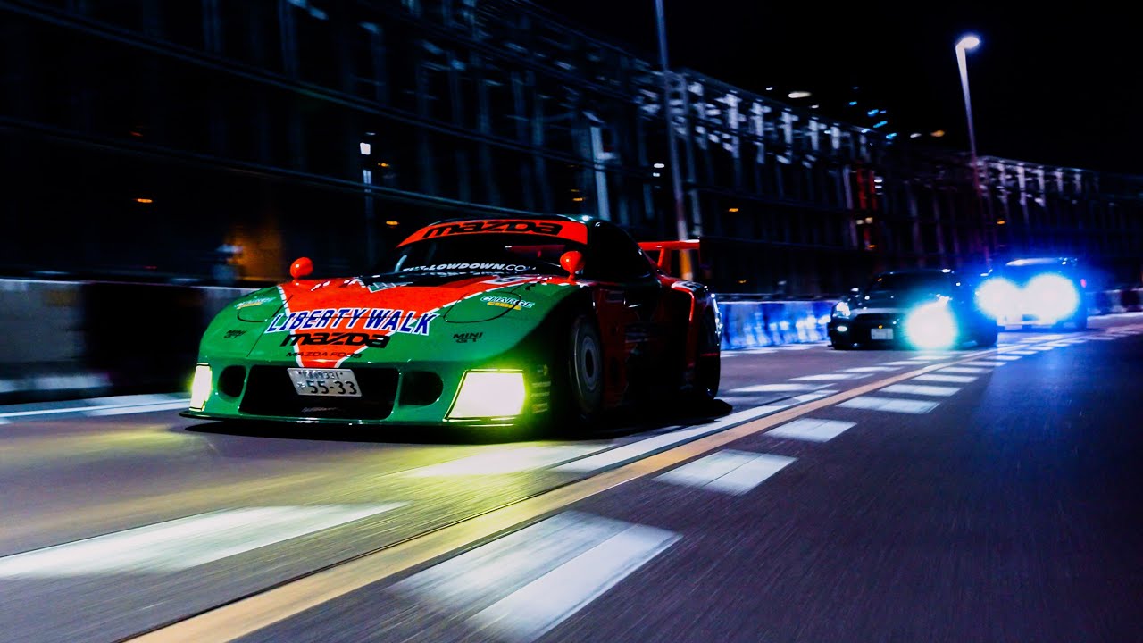DAIKOKU AFTER DARK (4K) | JDM Car Culture in 日本 2025