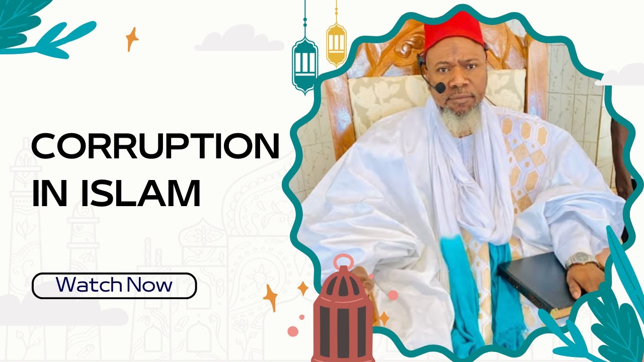 🕌 What Does Islam Say About Corrupt Leaders?