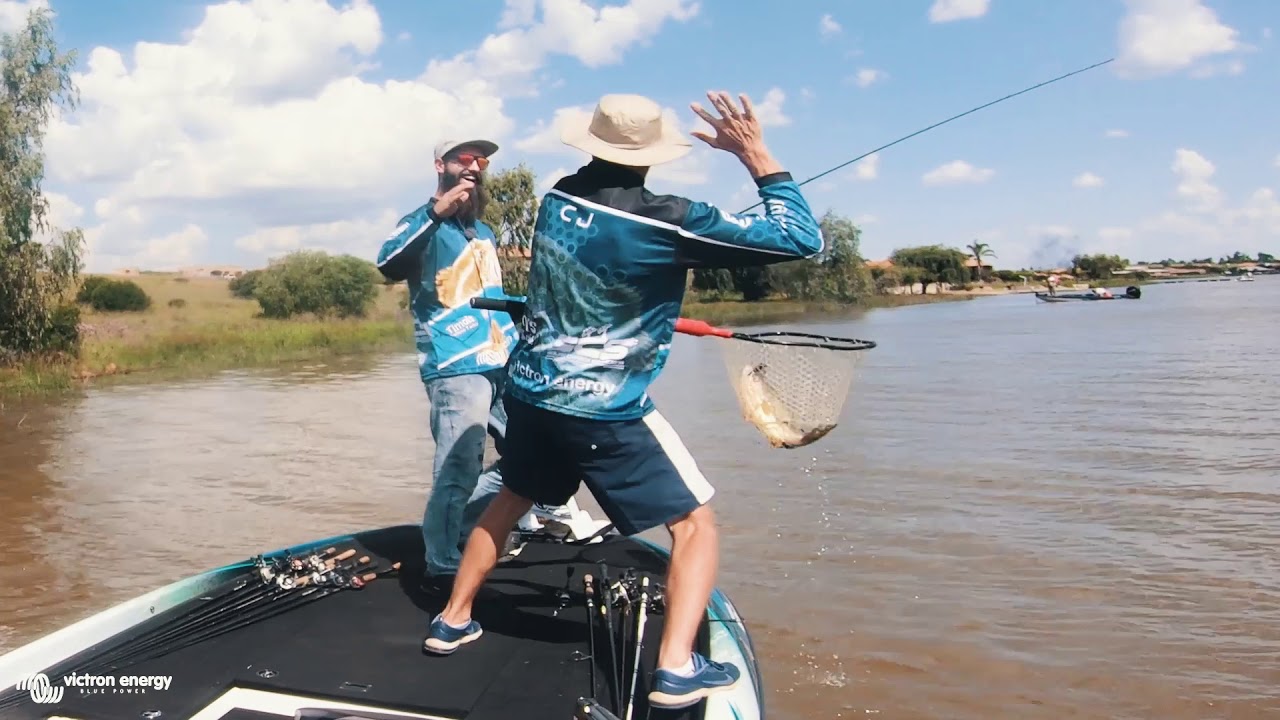Witbank Dam Bass fishing after flooding! - Competition Video