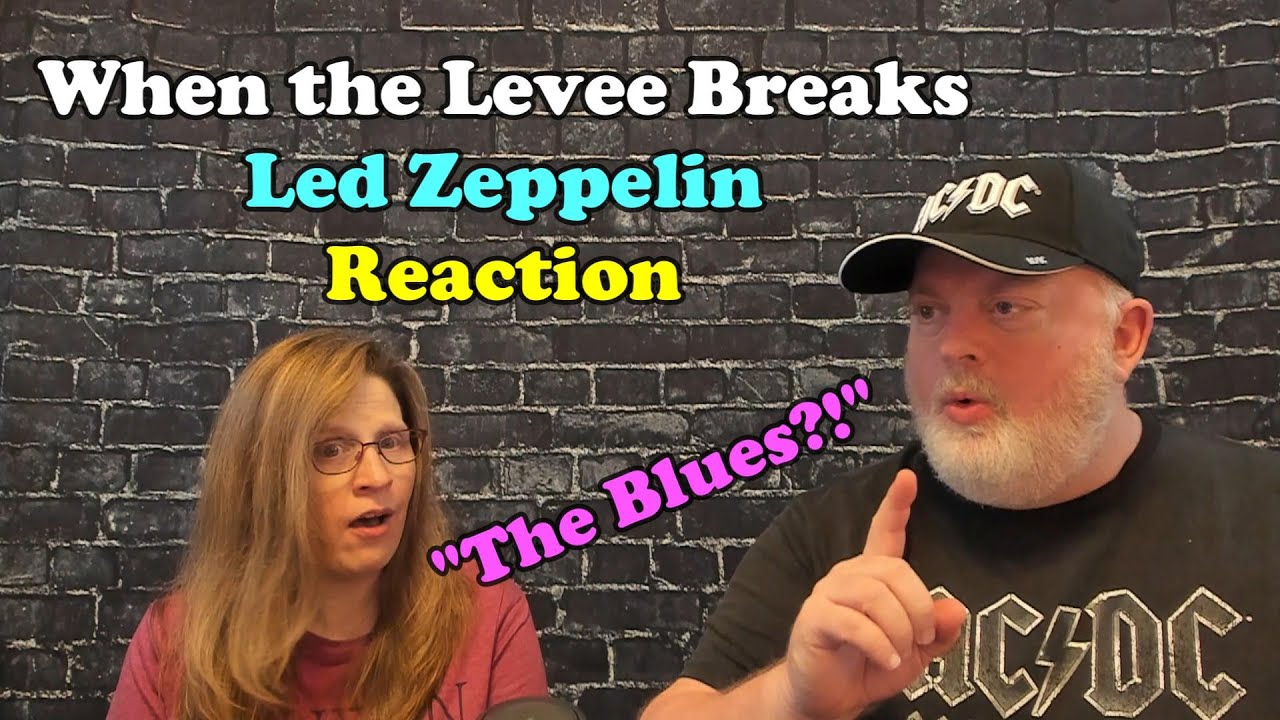 First Time Reaction to Led Zeppelin 