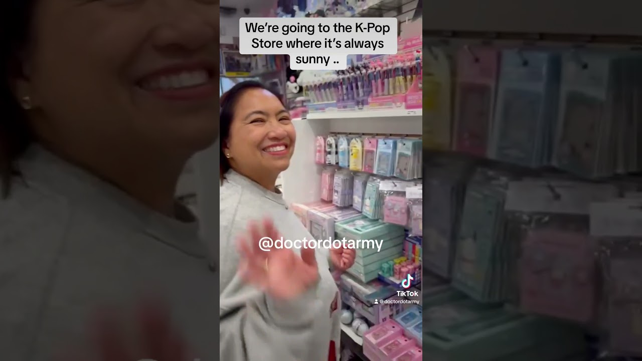 K-Pop Pink Store #kpop #doctordotarmy #kpopstore #sandiego #bts #btsarmy #jhope #hopeonthestreet