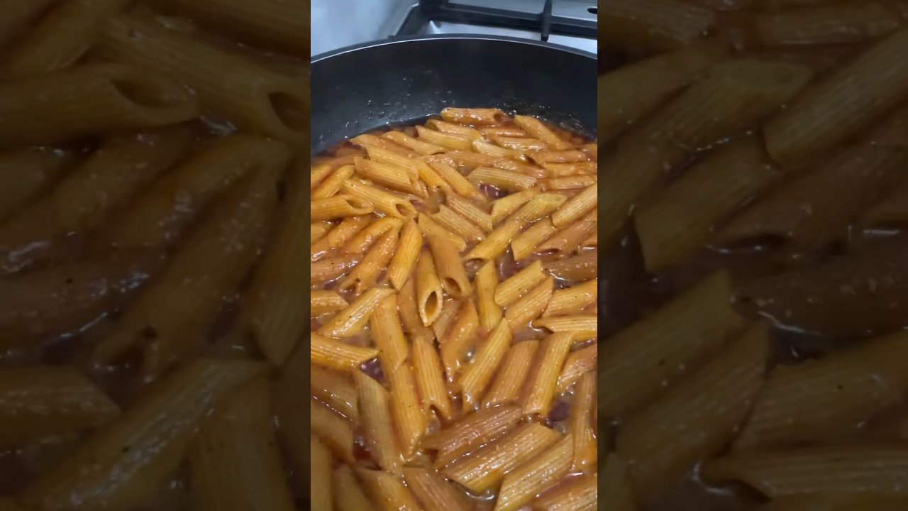 مكرونه سريعه في٥دقايق