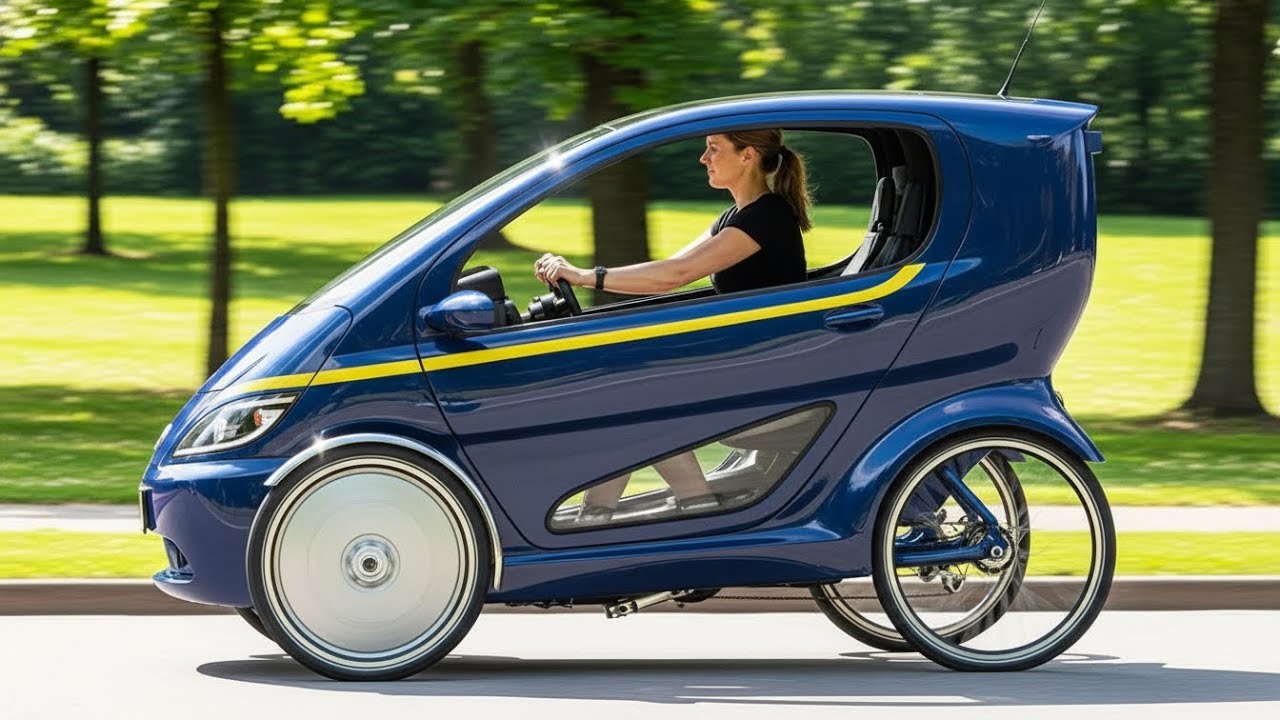 INCREDIBLE VEHICLES REDEFINING THE WAY WE MOVE