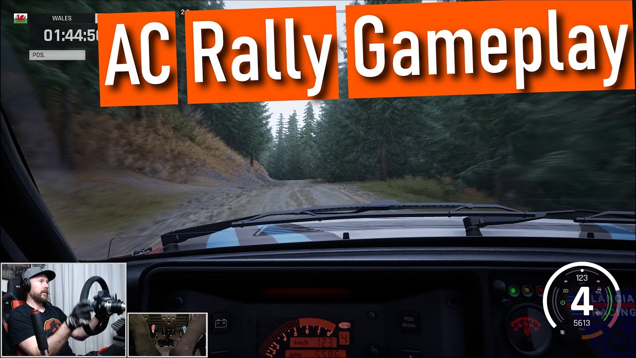 AC Rally | Геймплей Lancia Delta