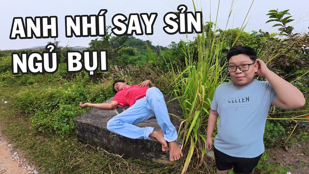 Anh Nhí Betta say xỉn bị anh em cho đi ngủ bụi, ngủ ngoài đường!