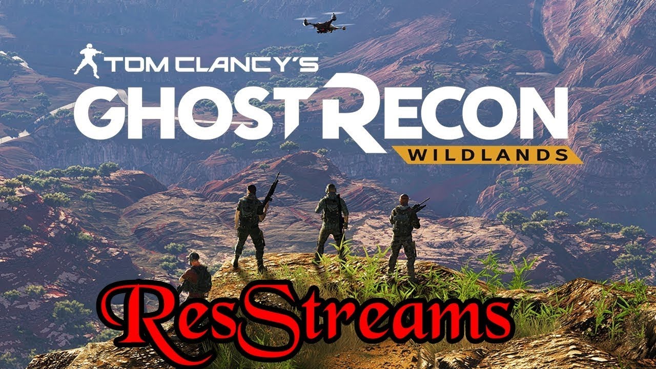 ResStreams Ghost Recon Wildlands with Richiie3 and Butter Man