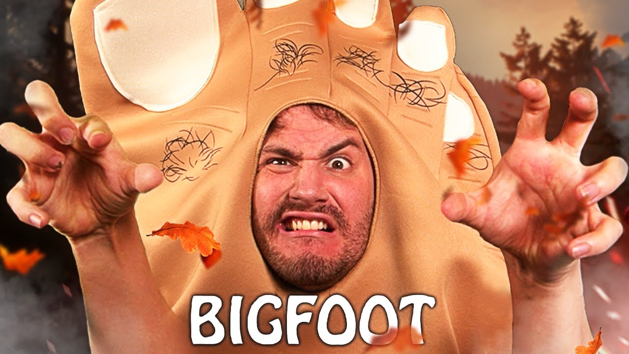 ICH BIN BIGFOOT (wortwörtlich) | SÜLZE #156