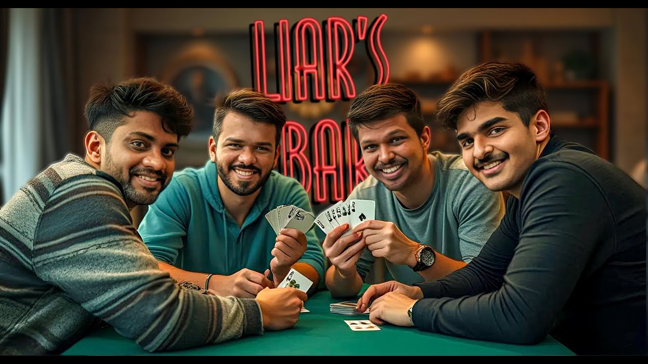 Unlucky Baskar | Liar Bar Fun Game | Live With FriendsTamil